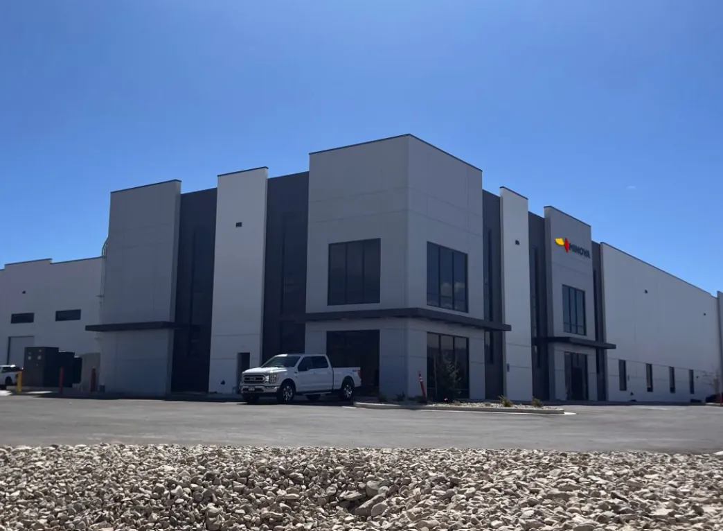 Minova manufacturing facility, a Salmon Mechanical project