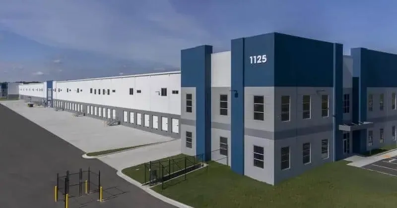 New Balance distribution center, a Salmon Mechanical project