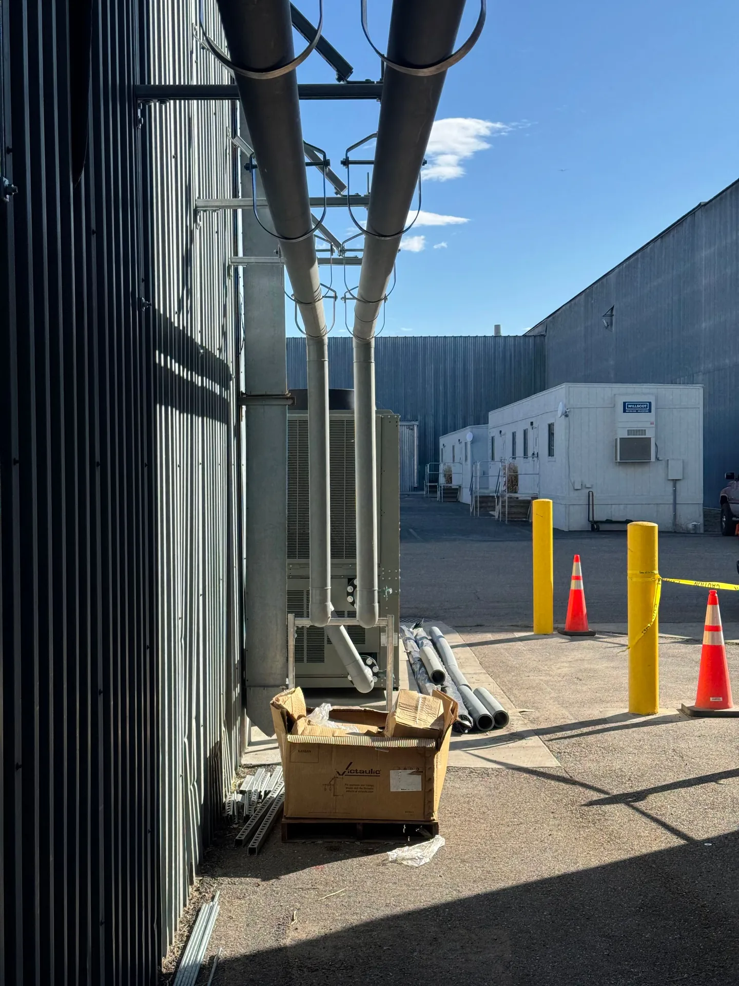 Nucor facility, a Salmon Mechanical project