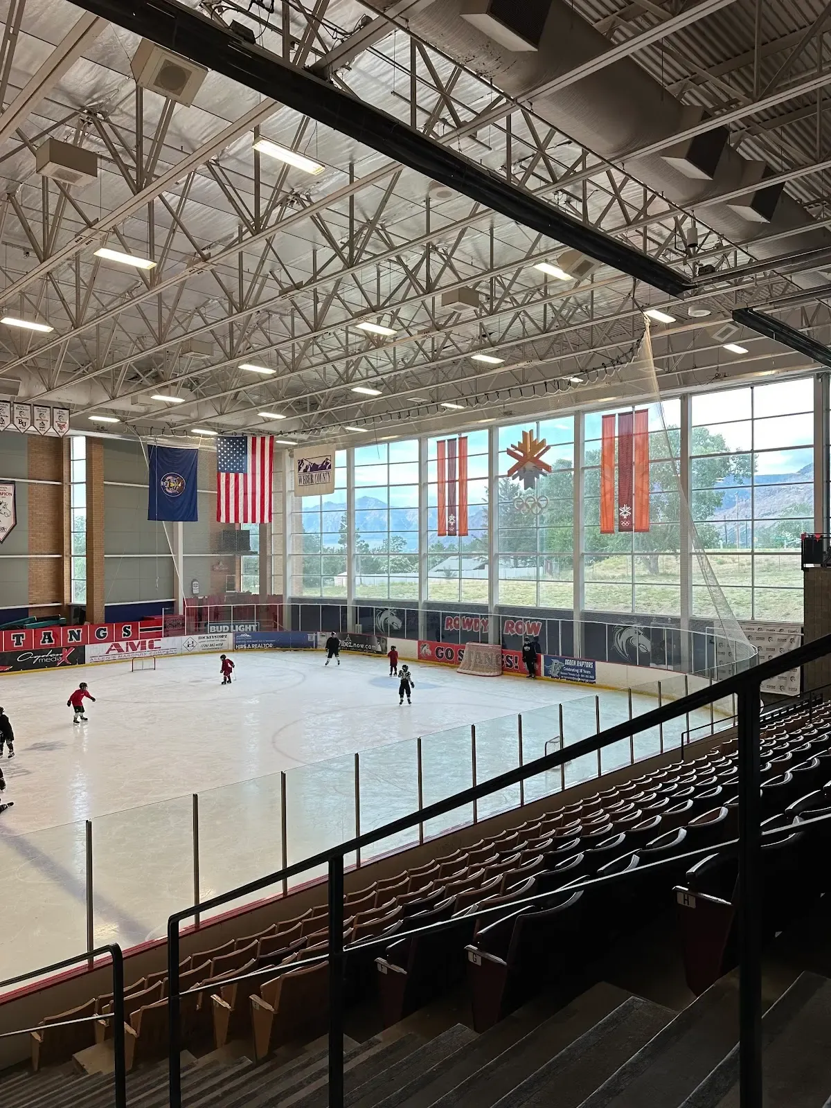 Ogden Ice Sheet, a Salmon Mechanical project